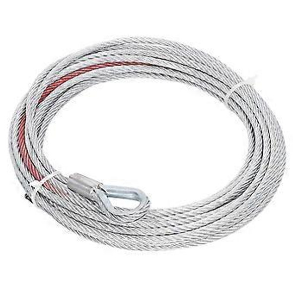 Corda per argano 12MM X 26,5M con occhiello a ditale Corda per argano 12MM X 26,5M con occhiello a ditale