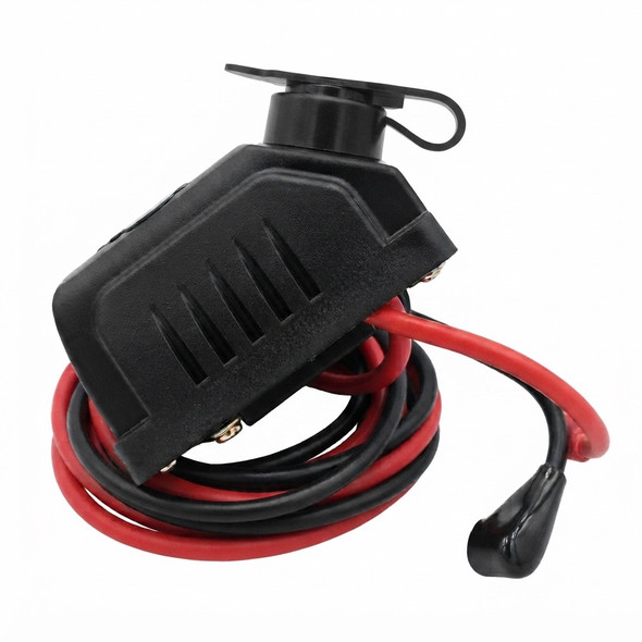 CPSATVPP12 12V Solenoid Pack for Warrior Ninja 3500/4500 Winch - Side View