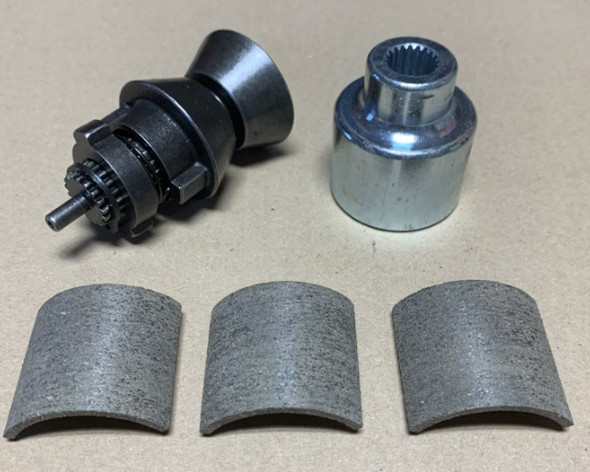 Warrior Samurai 17500 - 20000lb Brake Assembly