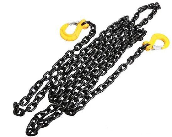 10 mm x 6 m Zurrkette mit 2 Gabelhaken