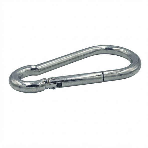 RE080-1 14mm x 180mm Carabina Recovery and Winch - Side View