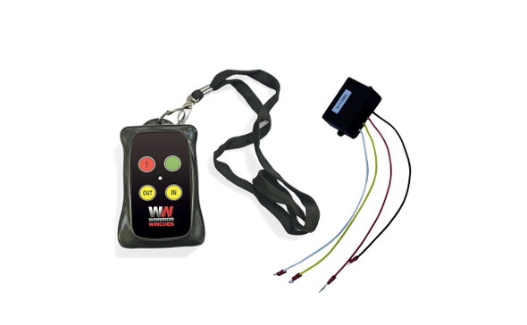 Winch Remote Heavy duty - Wireless - Hard Wired Kit