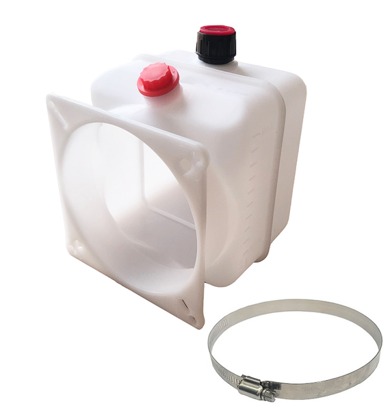 1.5L Plastic Oil Tank for Hydraulic Power Unit Pack