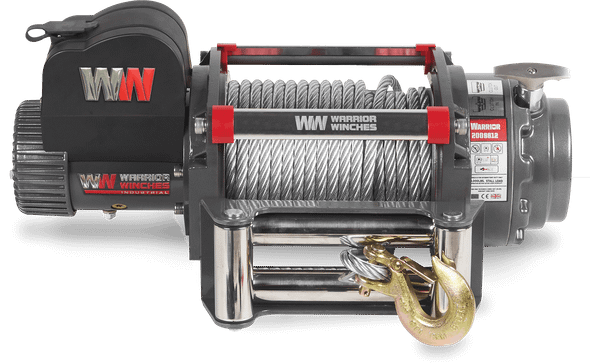 Guincho elétrico Warrior Samurai 20000lb 24v