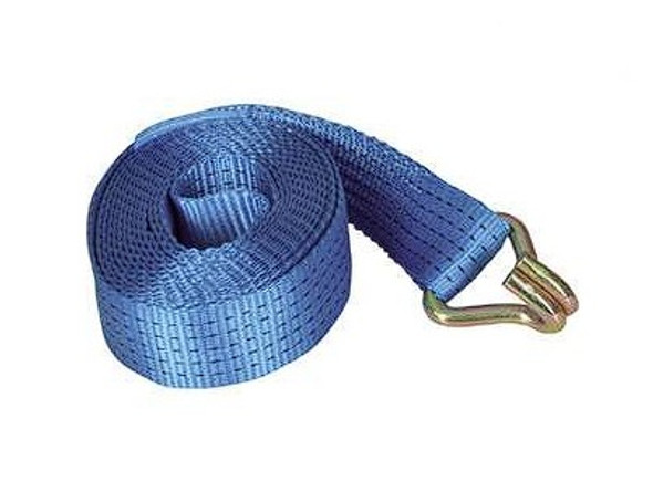 Correia principal de 50 mm x 4 m com gancho de garra Correia principal de 50 mm x 4 m com gancho de garra