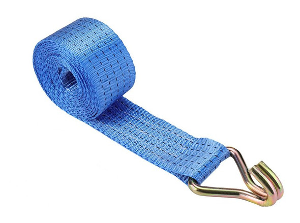 Correia principal de 50 mm x 3 m com gancho de garra Correia principal de 50 mm x 3 m com gancho de garra