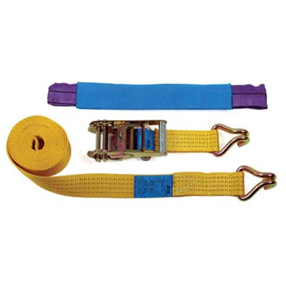 50mm Transporter-Radgurte mit Soft Eye Choker 50mm Transporter-Radgurte mit Soft Eye Choker