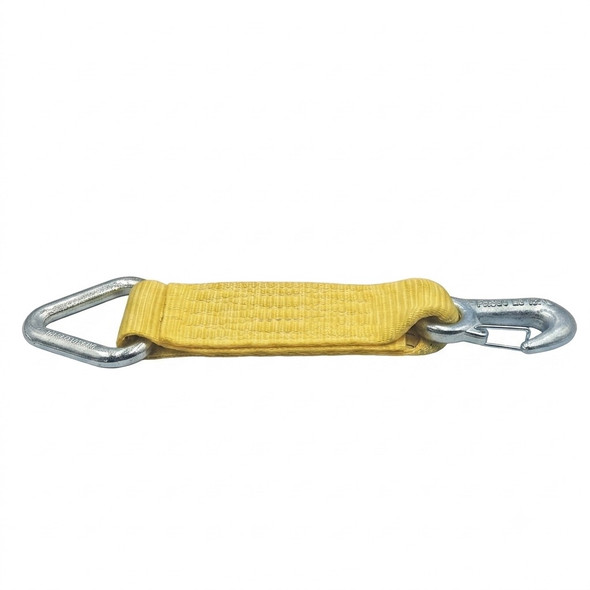RE052 Small Towing Eye Extension Strap Recovery and Winch