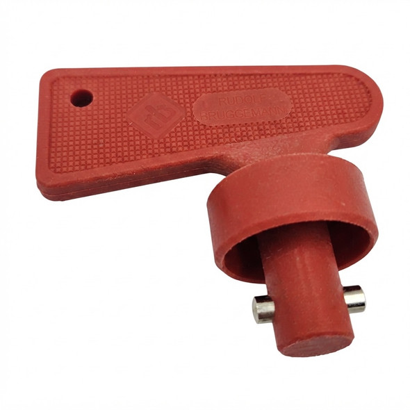 K201-K002 Power Start Key Recovery and Winch - Detail View