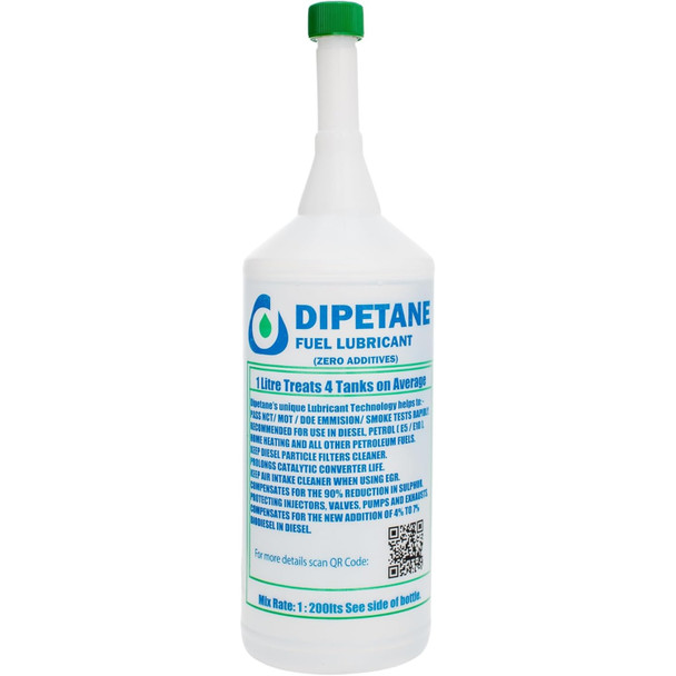 Dipetane 1 Litre fuel treatment bottle