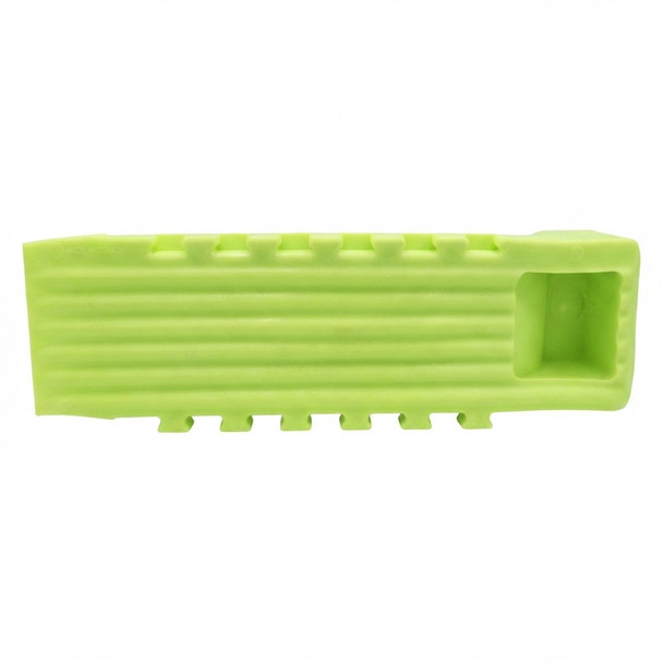 RE086 Wreckmaster "Slippery Jim's" Neon Wheel Skates - Bottom View