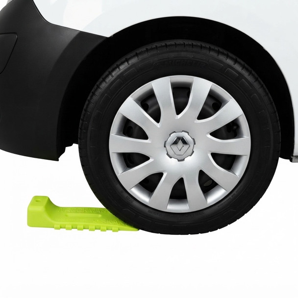 RE086 Wreckmaster "Slippery Jim's" Neon Wheel Skates - Display View