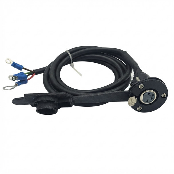 CPAEXT4P1 Warrior 1m Extension Cable Metal 4-Pin with 4 Wires - Front View