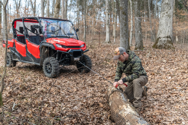 Stealth 3500lb 12v Winde mit Stahlseil und drahtloser Fernbedienung