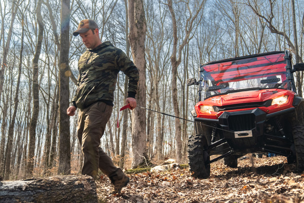 Stealth 3500lb 12v Winde mit Stahlseil und drahtloser Fernbedienung