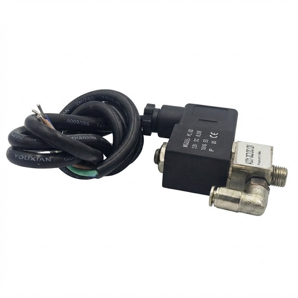 A331-SC2-32 Electro Pneumatic Control Solenoid in 12v Recovery and Winch - Side View