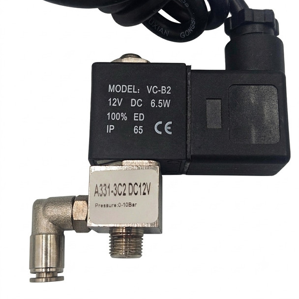A331-SC2-32 Electro Pneumatic Control Solenoid in 12v Recovery and Winch - Close View