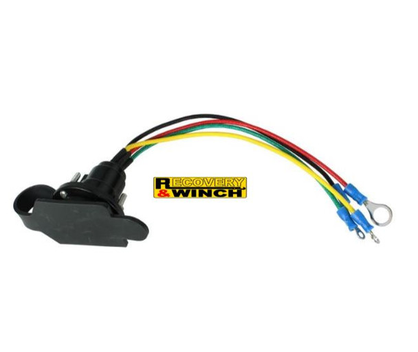 Warrior Replacement Socket Metal  4-Pin with 4 Wires