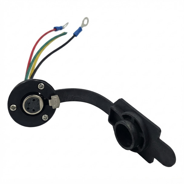 CPAEXT00AS Warrior Replacement Socket Metal 4-Pin with 4 Wires - Front View