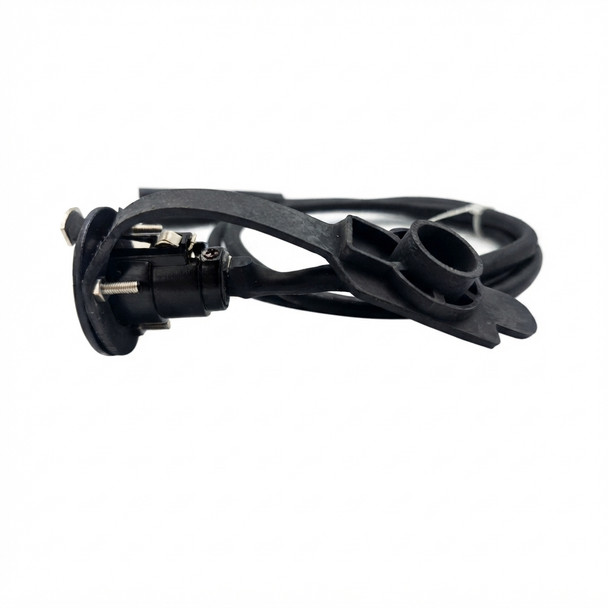 CPAEXT002AS Warrior Extension Cable Metal 4-Pin with Socket - Side View
