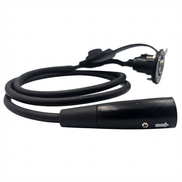 CPAEXT002AS Warrior Extension Cable Metal 4-Pin with Socket - Side View