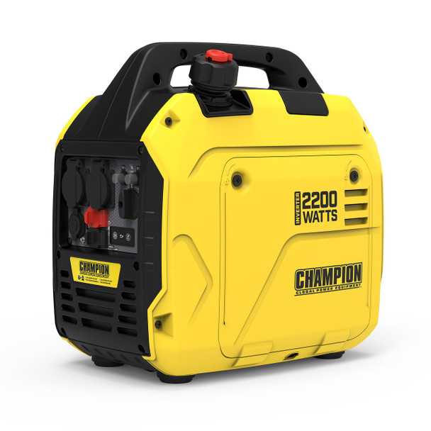 Generatore a benzina con inverter Champion da 2200 Watt - Il potente Atom!
