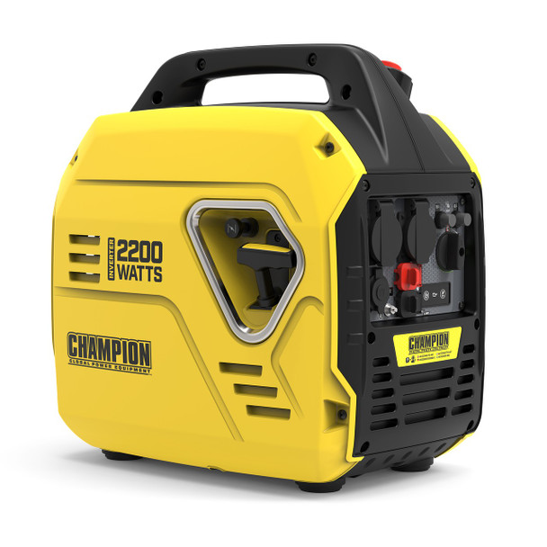 Generatore a benzina con inverter Champion da 2200 Watt - Il potente Atom!
