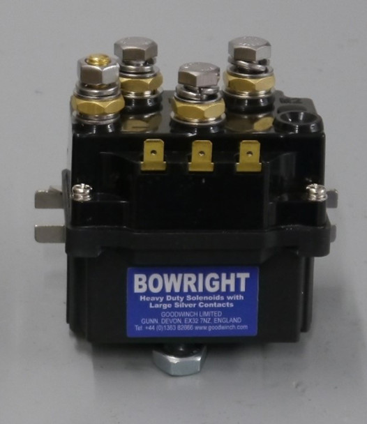 Bowright 600 AMP Heavy Duty 12V Solenoid Block