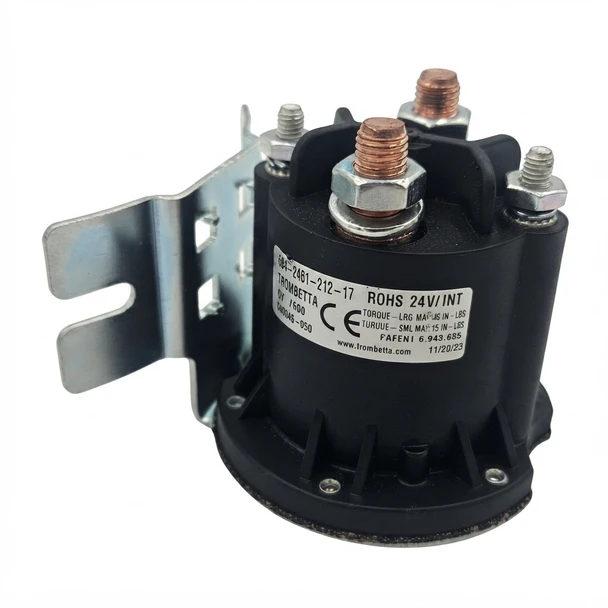 24VRELAY 24v Powerpack Relay Flowfit - Right View