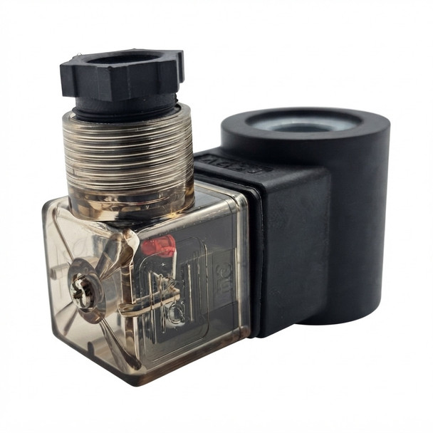 FFCOIL12 12v Lowering Coil Flowfit - Side View