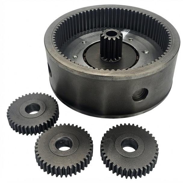 T2200500 Warrior T1000 Brake Assembly Recovery & Winch - Close View