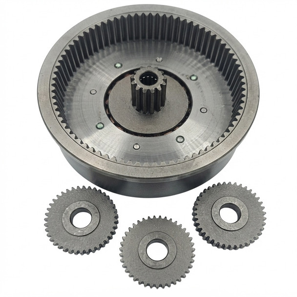T2200500 Warrior T1000 Brake Assembly Recovery & Winch - Top View