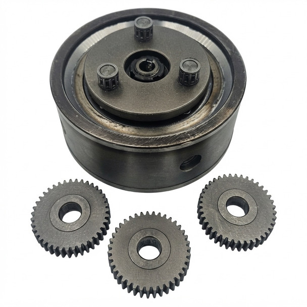T2200500 Warrior T1000 Brake Assembly Recovery & Winch - Bottom View