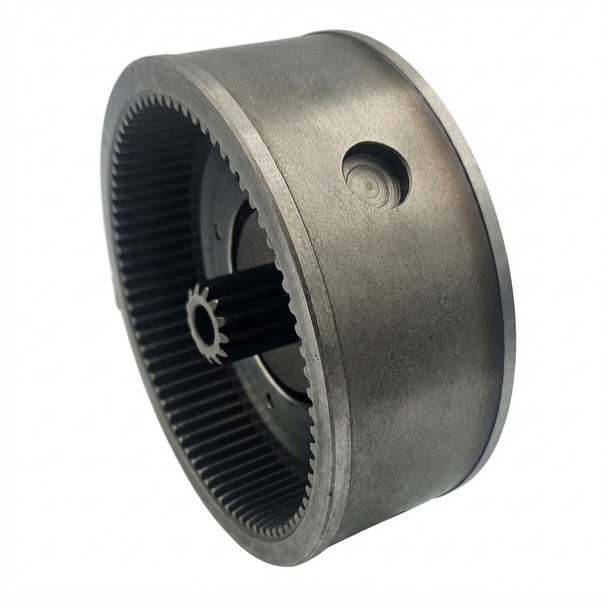 T2200500 Warrior T1000 Brake Assembly Recovery & Winch - Side View