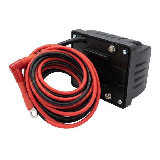 CPSATVPP12 12V Solenoid Pack for Warrior Ninja 3500/4500 Winch - Bottom View