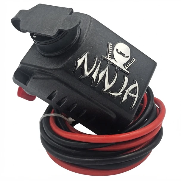 CPSATVPP12 12V Solenoid Pack for Warrior Ninja 3500/4500 Winch - Top View