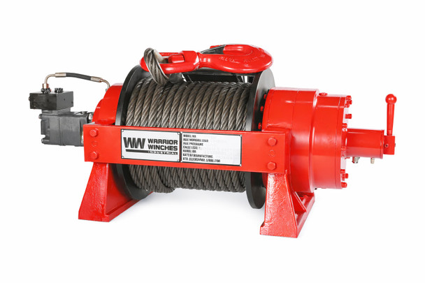 Warrior 13JR Argano idraulico industriale da 13 tonnellate