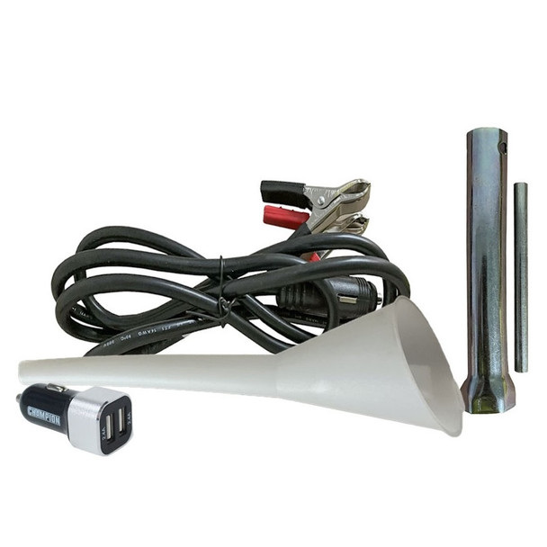 Generatore a inverter a doppia alimentazione Champion da 3000 Watt - L'Atom Fusion!