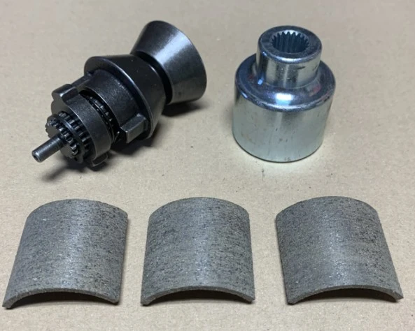 Warrior Samurai 17500 - 20000lb Brake Assembly