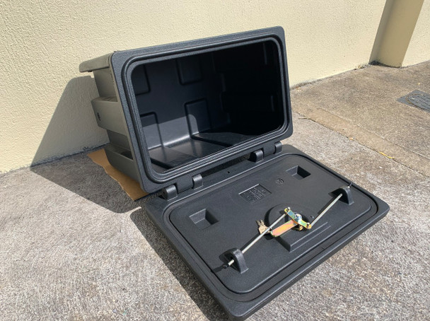 Heavy Duty Truck Tool Box  520mm (L) x 340mm (H) x 360mm (D)