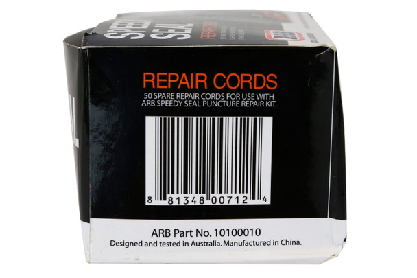 Cordons de réparation de crevaisons Speedy Seal