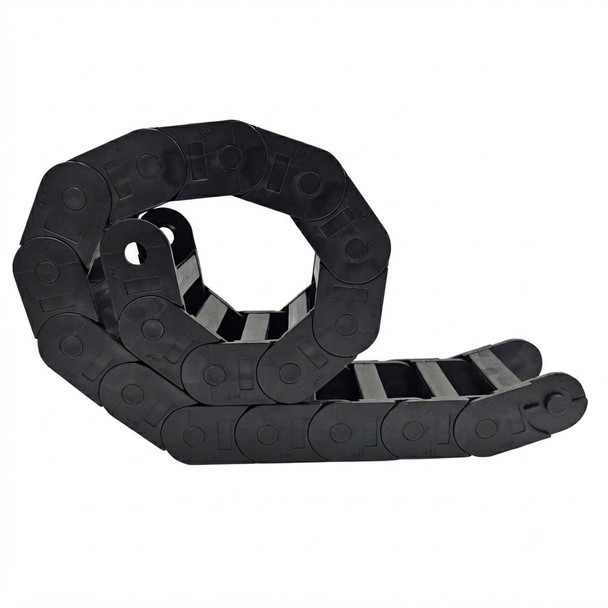 CFX9050-3M Tracking Chain 90mm x 50mm x 3m inc Brackets Recovery and Winch - Side View