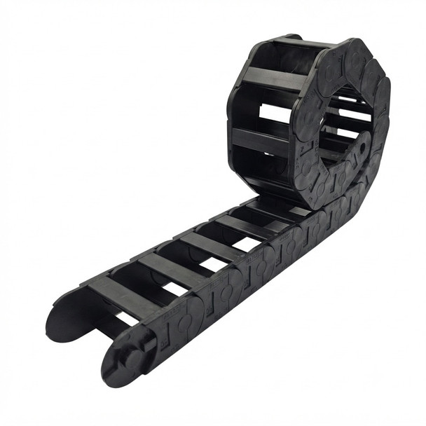 26.07.075.0 1mTracking Chain 90mm x 50mm Recovery and Winch - Side View