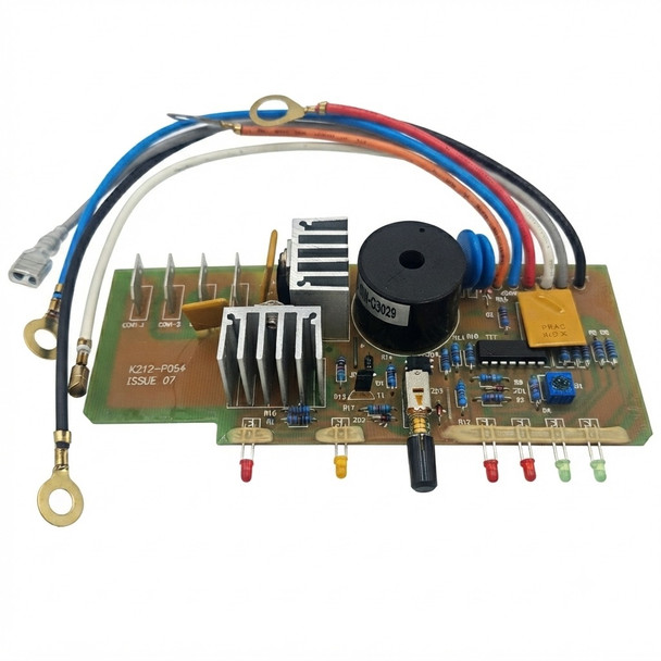 K212-PO54 Powerstart PS1224HD/24HD Printed Circuit Board Recovery and Winch - Close View