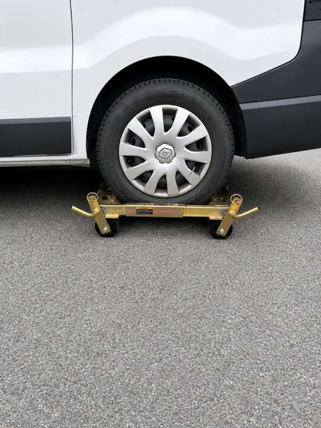 Heavy Duty Self-Jacking Recovery Wheel Skate Dolly