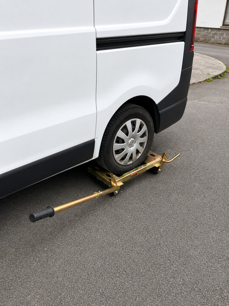 Heavy Duty Self-Jacking Recovery Wheel Skate Dolly