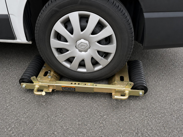 Heavy Duty Self-Jacking Recovery Wheel Skate Dolly