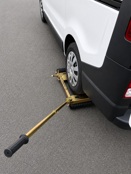 Heavy Duty Self-Jacking Recovery Wheel Skate Dolly