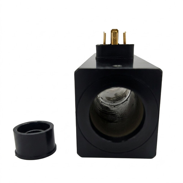 ZEB024 24v Solenoid Coil Recovery and Winch - Close view without cap