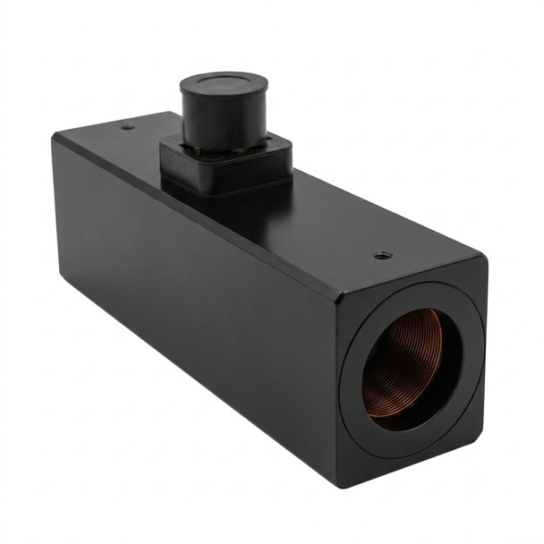 ZEB024 24v Solenoid Coil Recovery and Winch - Right view with cap